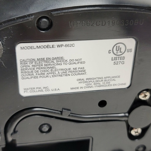 Waterpik Aquarius Water Flosser Professional Teeth Gums braces - Picture 10 of 10